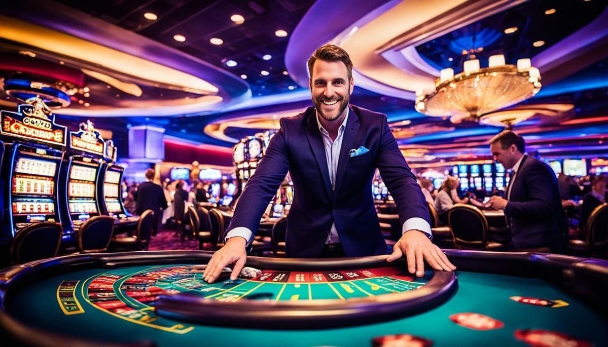 Fendi188 Live Casino meja baccarat dan blackjack dengan dealer profesional siaran HD
